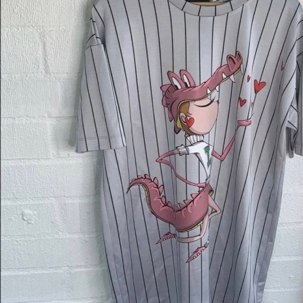 Love Moschino baseball dress